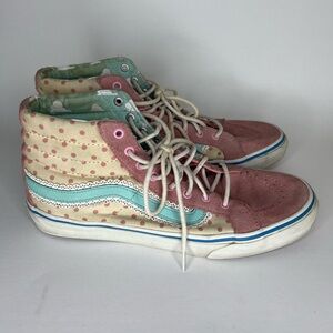 Disney x Vans Bo Peep Sneakers Toy Story Womens Size 10.5 Shoes Hi High Top